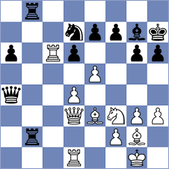 Hansen - Radovanovic (chess.com INT, 2022)