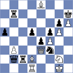 Thorold - Gunsberg (Nottingham, 1886)