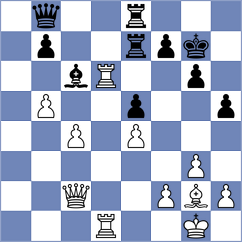 Tavernier - Kahre (chess.com INT, 2025)