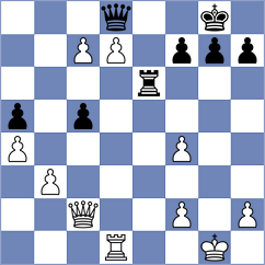 Silvestre - Gamayev (chess.com INT, 2023)