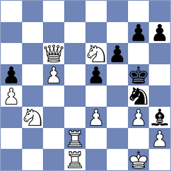 Dorrance - Rosen (chess.com INT, 2025)