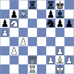 Rodriguez Fontecha - Diaz Perez (chess.com INT, 2023)