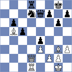 Santos Flores - Bryant (chess.com INT, 2022)