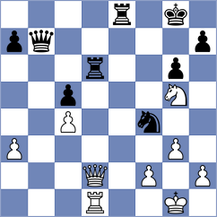 Matveeva - Koellner (chess.com INT, 2021)