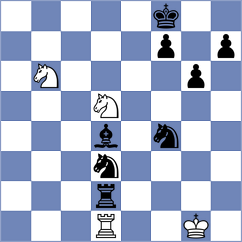Tsatsalashvili - Sokolovsky (chess.com INT, 2022)