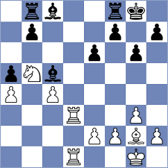 Carlsen - Iordachescu (Dubai, 2004)