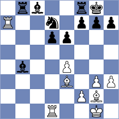 Jimenez Almeida - Kaasen (chess.com INT, 2025)