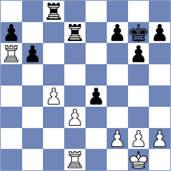 Komissarov - Kostiukov (chess.com INT, 2022)
