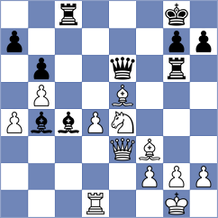 Barrionuevo - Levitsky (Chess.com INT, 2021)