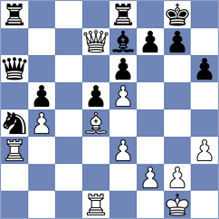 Corredor Castellanos - Santos Flores (chess.com INT, 2023)