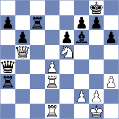 Perez Torres - Kaasen (chess.com INT, 2022)
