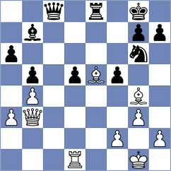 Anderssen - Szen (London, 1851)