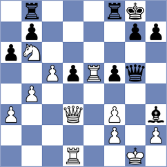 Burke - Bashkansky (chess.com INT, 2023)
