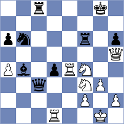 Blohberger - Kazarian (Chess.com INT, 2020)