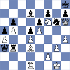 Korchmar - Odegov (chess.com INT, 2022)