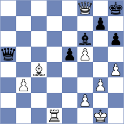 Odinaev - Fernandez Siles (chess.com INT, 2022)