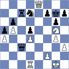 Tokhirjonova - Dhruv (Lichess.org INT, 2020)