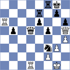 Karlusic - Shuvalova (chess.com INT, 2025)