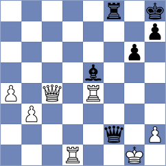 Krstulovic - Atanejhad (chess.com INT, 2022)