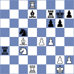 Salimova - Kostiukov (chess.com INT, 2023)