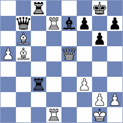 Niyazgulova - Barbashin (chess.com INT, 2022)