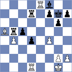 Begunov - Barbot (chess.com INT, 2023)