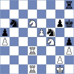 Diaz Rosas - De Borba (Chess.com INT, 2020)