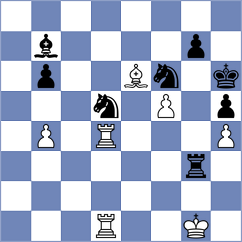 Cervantes Landeiro - Martinez Ramirez (chess.com INT, 2023)