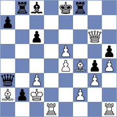 Salimova - Padmini (chess.com INT, 2023)