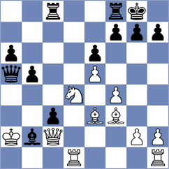 Hambleton - Denishev (chess.com INT, 2023)