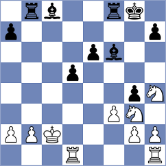 Barp - Gorovets (chess.com INT, 2024)
