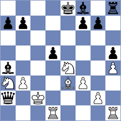 Dubnevych - Baches Garcia (chess.com INT, 2025)
