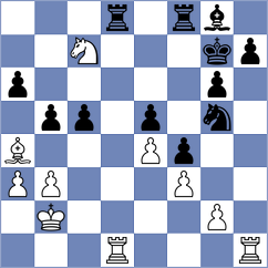 Joubert - Michalski (chess.com INT, 2023)