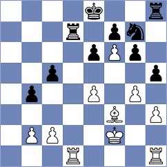 Lagarejos Gonzalez - Santana Slamova (Vega de San Mateo ESP, 2024)