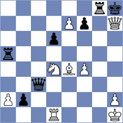 Popilski - Einarsson (chess.com INT, 2023)
