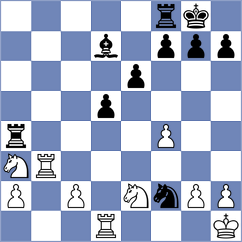 Hasanov - Fernandez Vazquez (lichess.org INT, 2022)