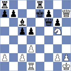 Vargas - Govender (chess.com INT, 2023)
