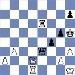 Ostry - Kalinina (chess.com INT, 2022)