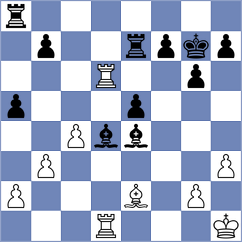 Xie - Budrewicz (chess.com INT, 2023)