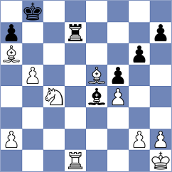 Beukes - Rodriguez Santiago (chess.com INT, 2023)