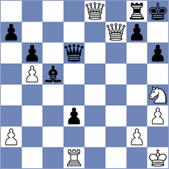 Ortega - Matveeva (chess.com INT, 2023)