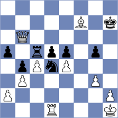 Khamdamova - Vingris (chess.com INT, 2025)