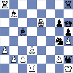 Bauer - Gelman (Chess.com INT, 2019)
