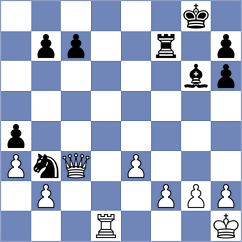 Kramnik - Padmini (chess.com INT, 2023)