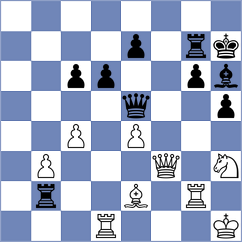 Melikyan - Wiegmann (chess.com INT, 2022)