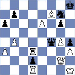 Lymar - Nandhakumar (chess.com INT, 2023)