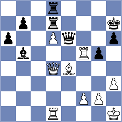 Odegov - Rosenberg (chess.com INT, 2022)