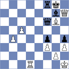 Khamdamova - Banerjee (chess.com INT, 2025)