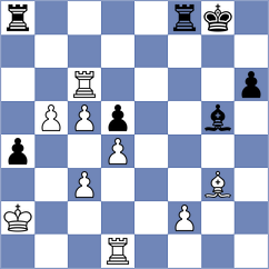Prestia - Vdovin (chess.com INT, 2023)