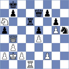 Abarca Gonzalez - Lazavik (chess.com INT, 2022)